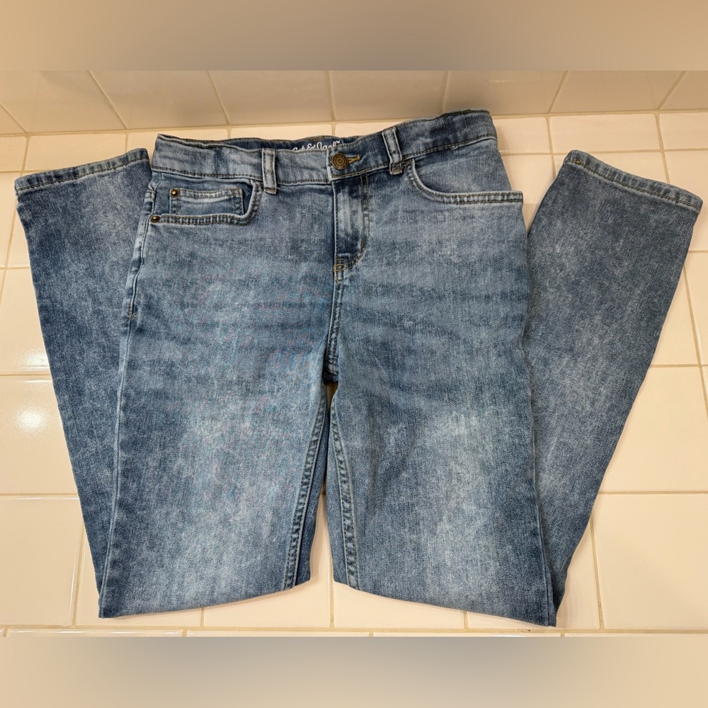 Cat & Jack Boys Super Stretch Skinny Jeans size 14